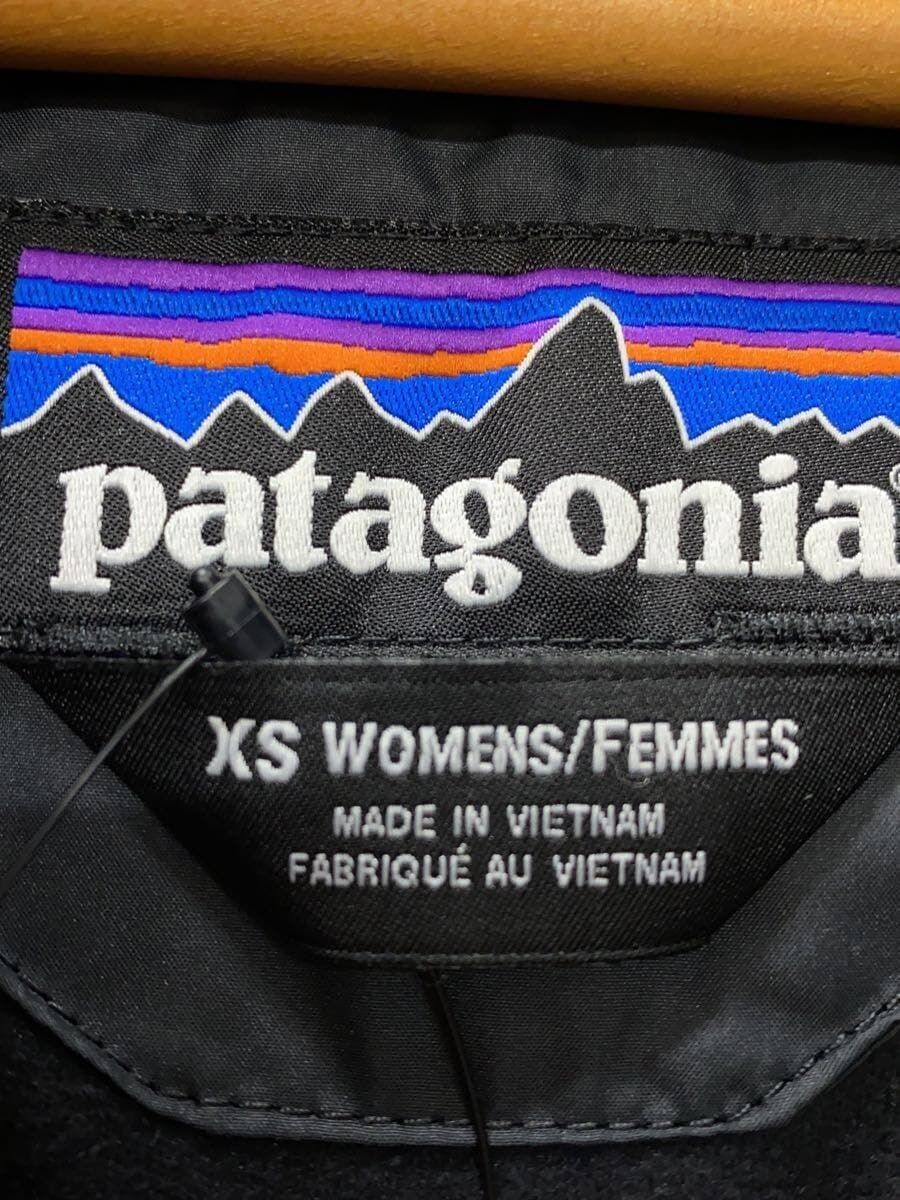 patagonia ダウンコート XS ポリエステル ブラック sty28439fa17 - メルカリ