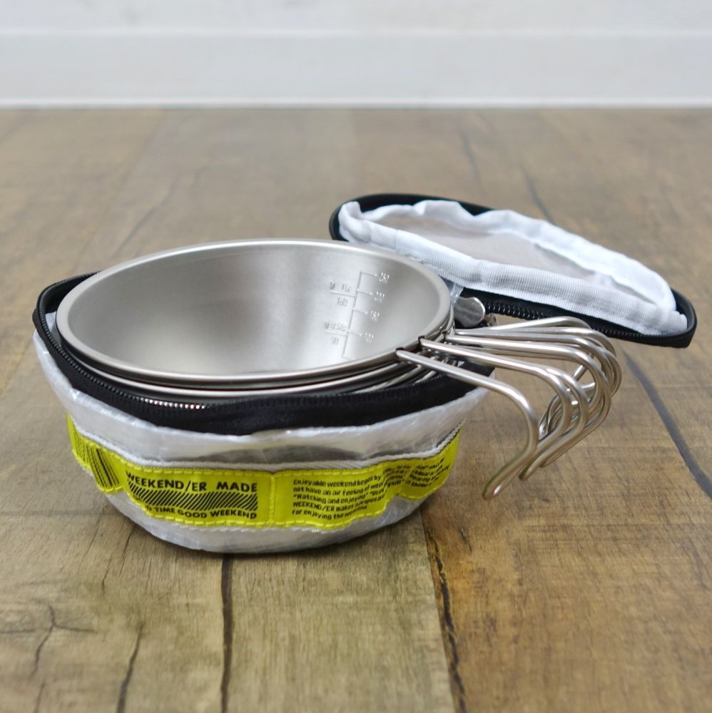 美品 ヒルズフィールド HILLSFIELD シェラカップ 5個セット 330ml