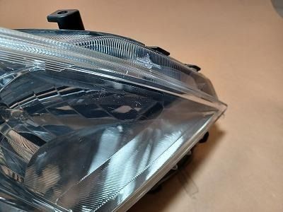 コーティング済 プリウスα ZVW41W 右ヘッドランプ・ヘッドライト S L