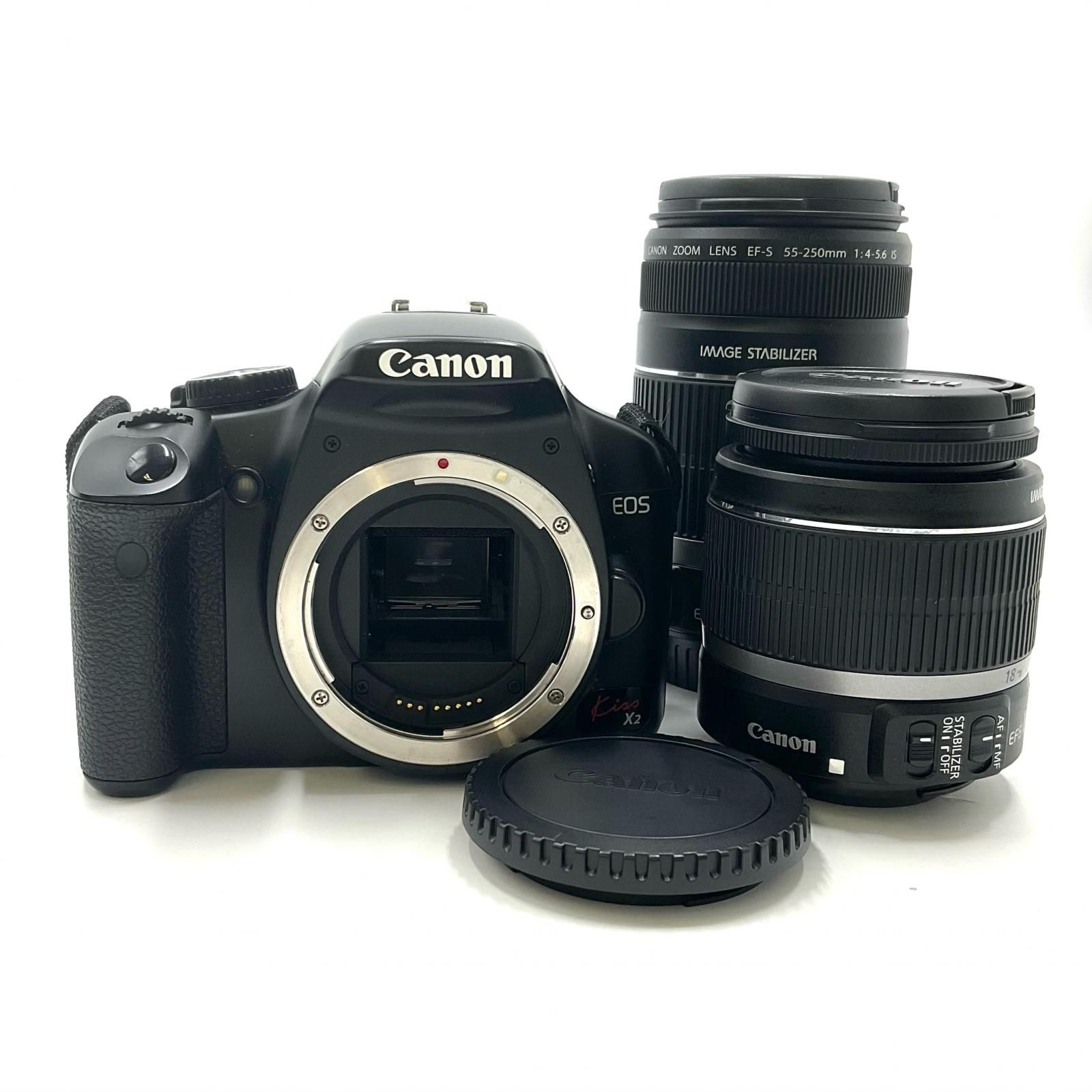 カメラ Canon EOS Kiss X2 ダブルズームキット