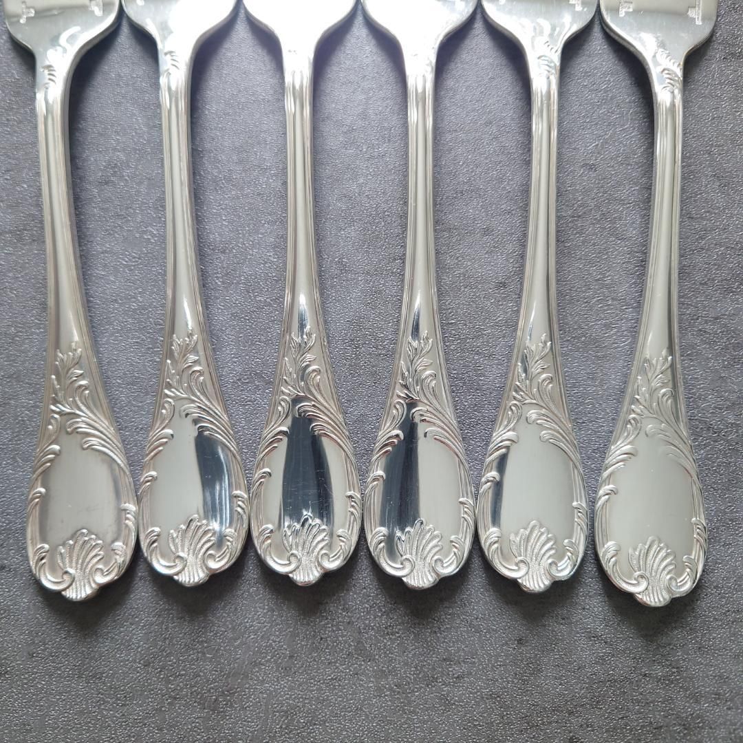 クリストフル マルリー サラダフォーク 6点