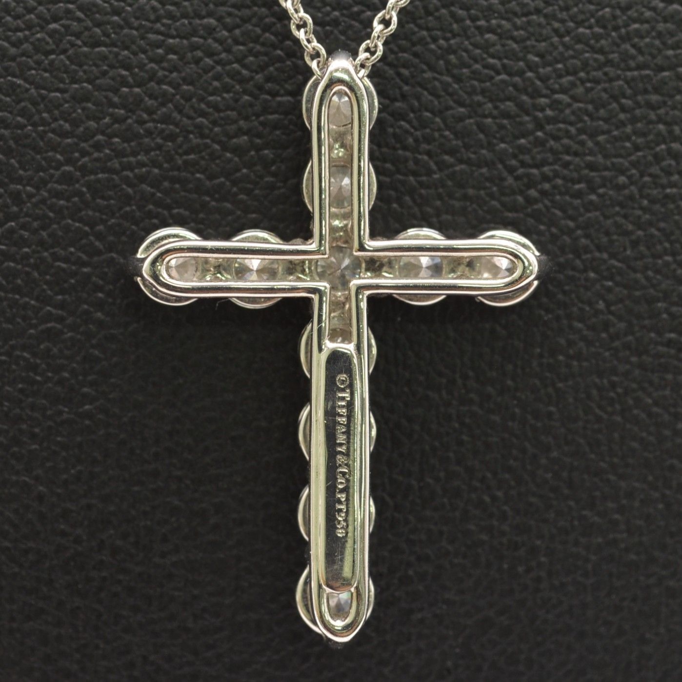 TIFFANY&Co. ティファニー ラージクロス ペンダント Pt950 約5.8g