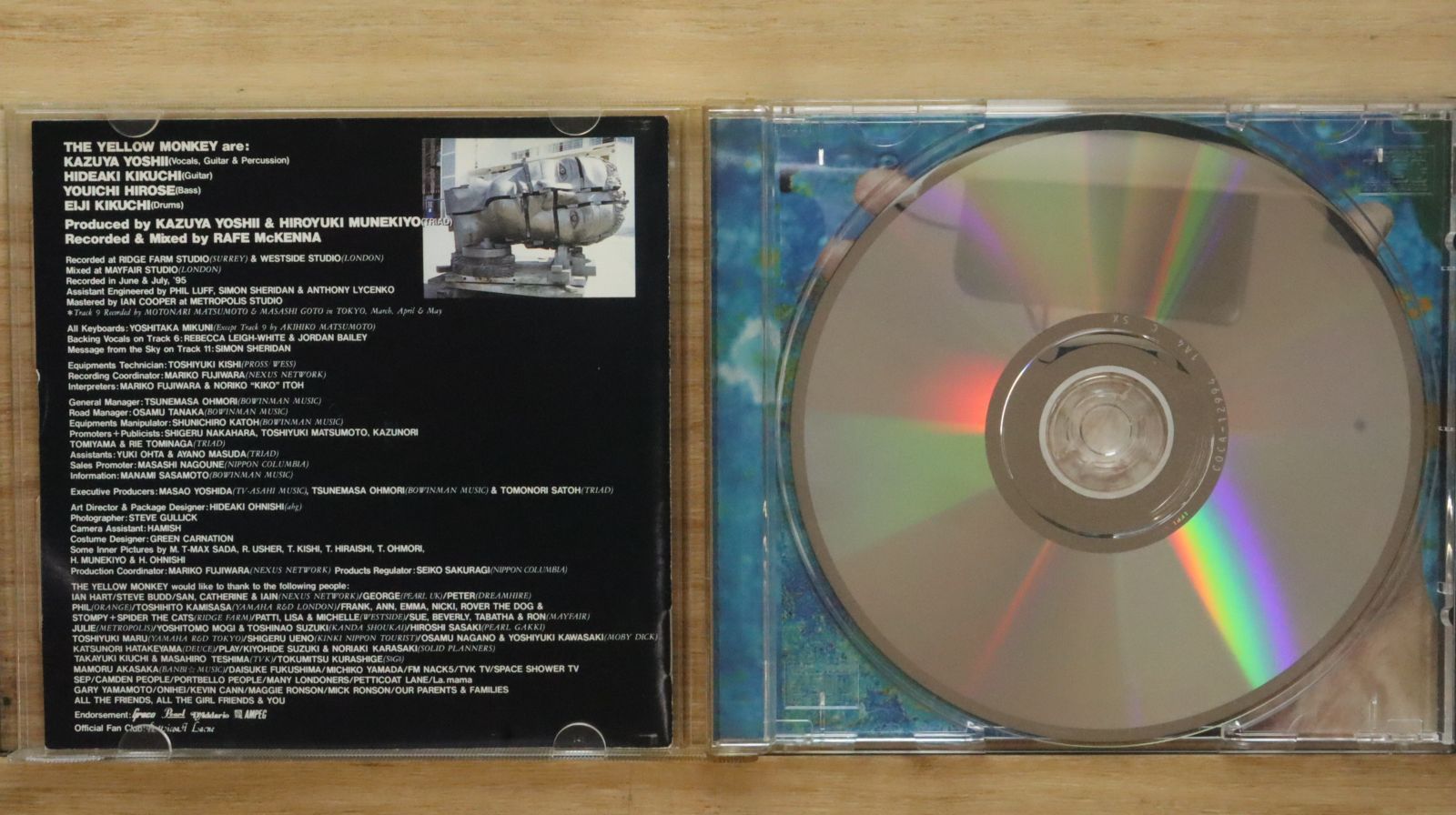 イエローモンキー　豆板銀8つ 国内盤CD☆ザ・イエローモンキー/THE YELLOW MONKEY□ FOUR