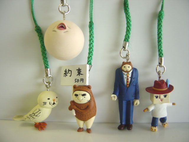 ♯Hrt15CT伝染るんです フィギュア根付け第2弾全10種