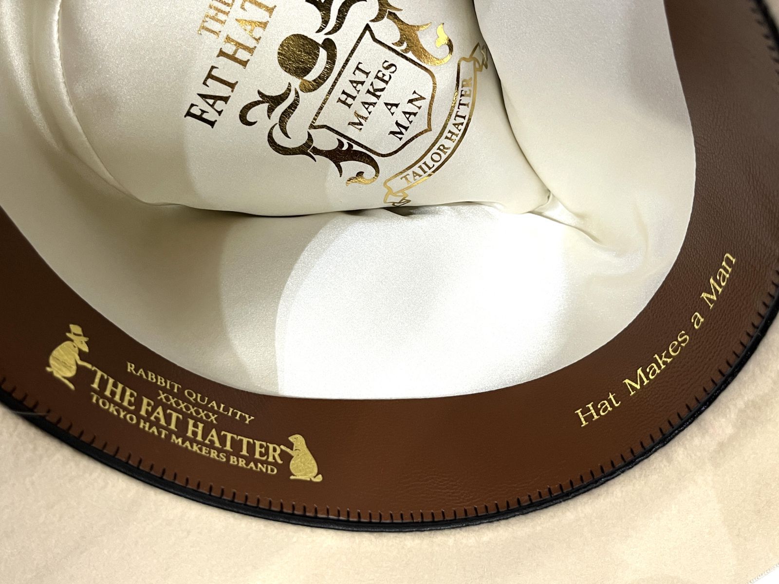 ザ　ファットハッター　ラック　The Fat Hatter THE FAT HATTER ザ ファットハッター JOHNNY - LOW CROWN / Rabbit