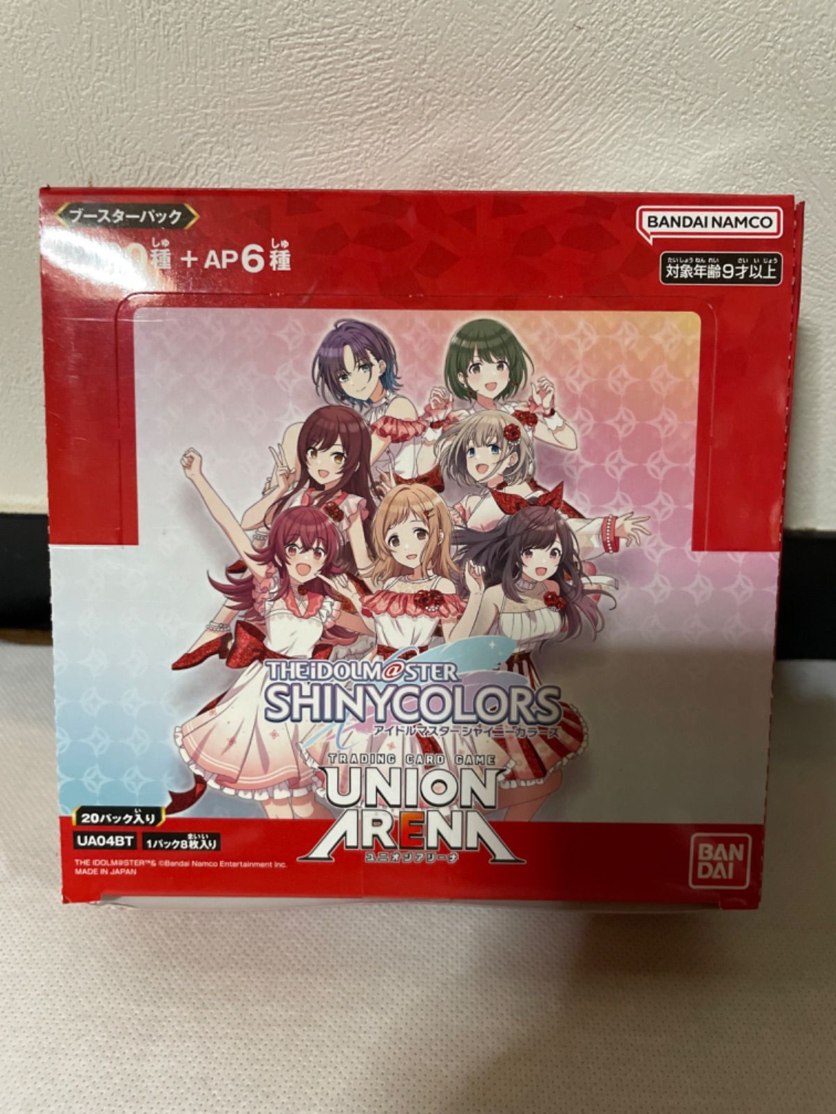 新品未開封 ユニオンアリーナ アイドルマスターシャイニーカラーズ BOX