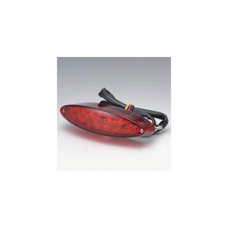 キジマ(Kijima) テールランプ ASSY スリムキャッツアイ LED レッド 218