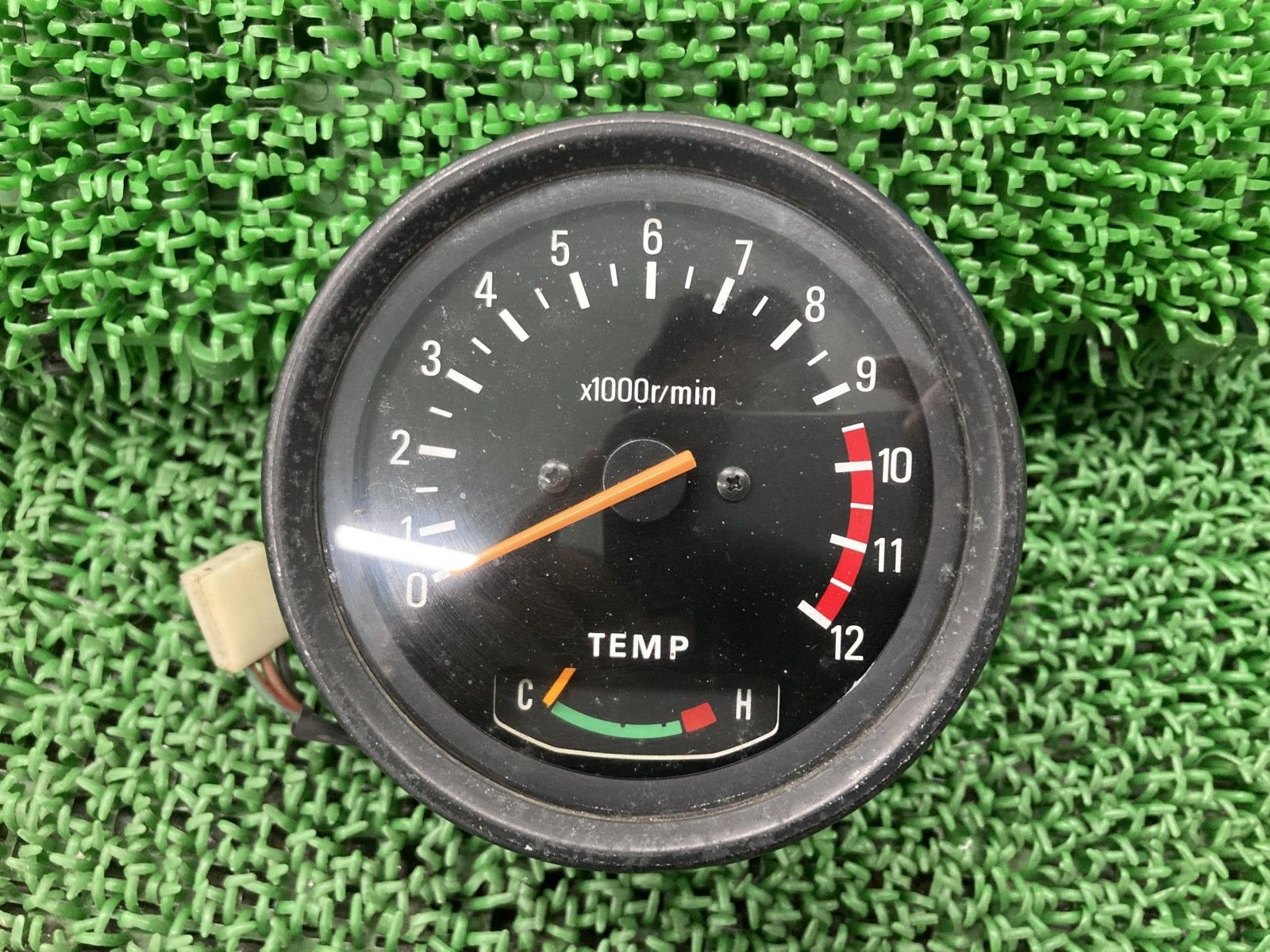 RZ250 RZ350 タコメーター ヤマハ 純正 バイク 部品 4L3 4U0 当時物