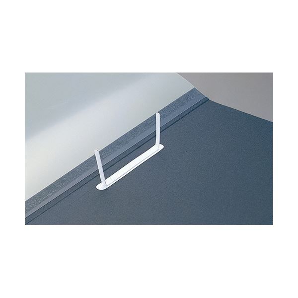 まとめ コクヨレポートファイル A4タテ 2穴 40枚収容 グレー フ-S100M 1パック 5冊 ×10セット