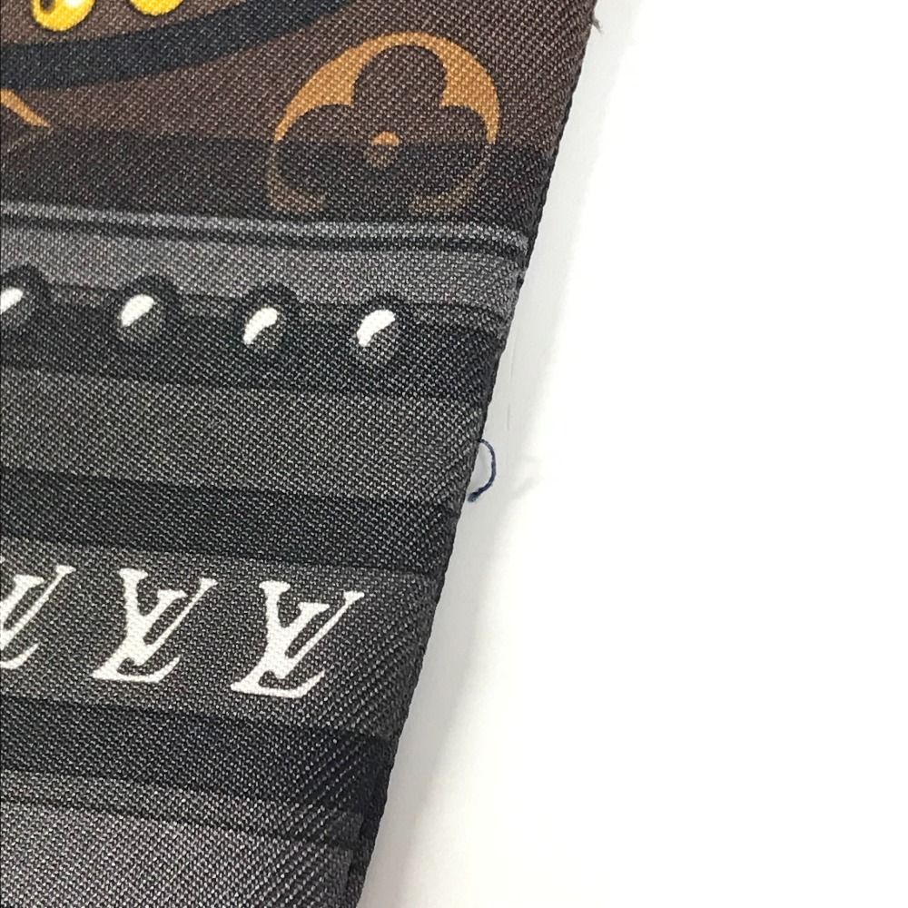 LOUIS VUITTON ルイヴィトン スカーフ バンドー LV ワールド M70853