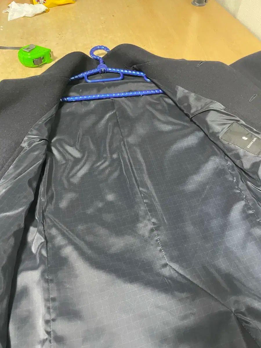 LACOSTE】ラコステ チェスターコート ネイビー XL メルトン 2025年最新