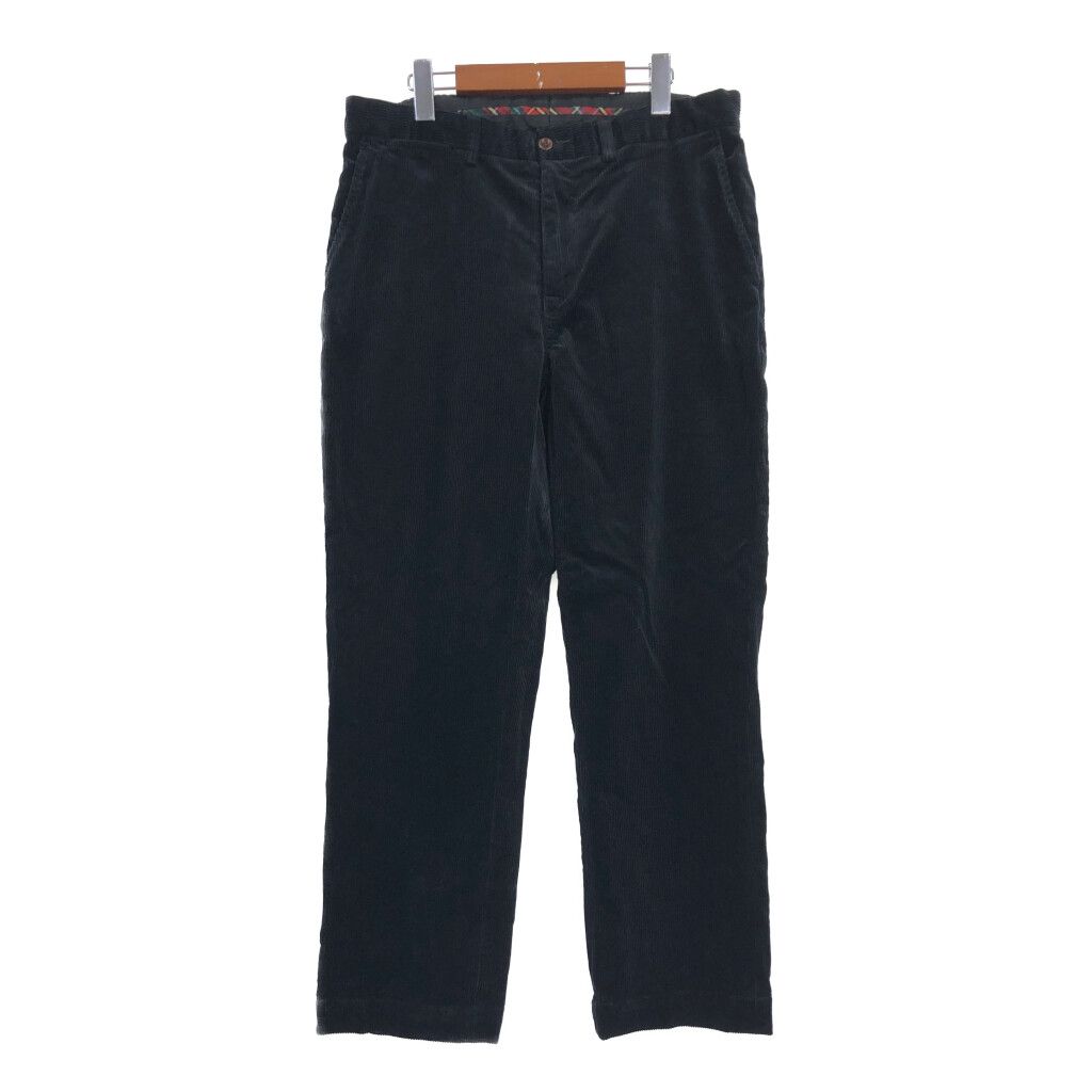 Polo by Ralph Lauren ポロ ラルフローレン コーデュロイパンツ ブラック (メンズ W36 L34) 中古 古着 S0241