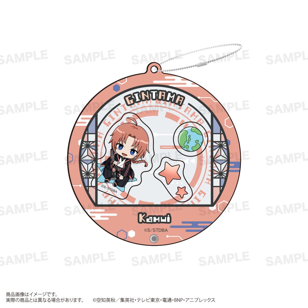 新品/公式】銀魂_シャカシャカアクリルキーホルダー（あすとろり