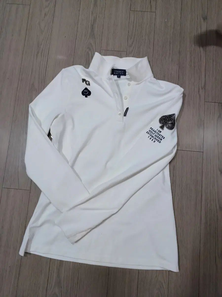 パーリーゲイツ ゴルフウェア シャツ パーリーゲイツ PEARLY GATES ゴルフウェア 長袖 ハイネック シャツ 5