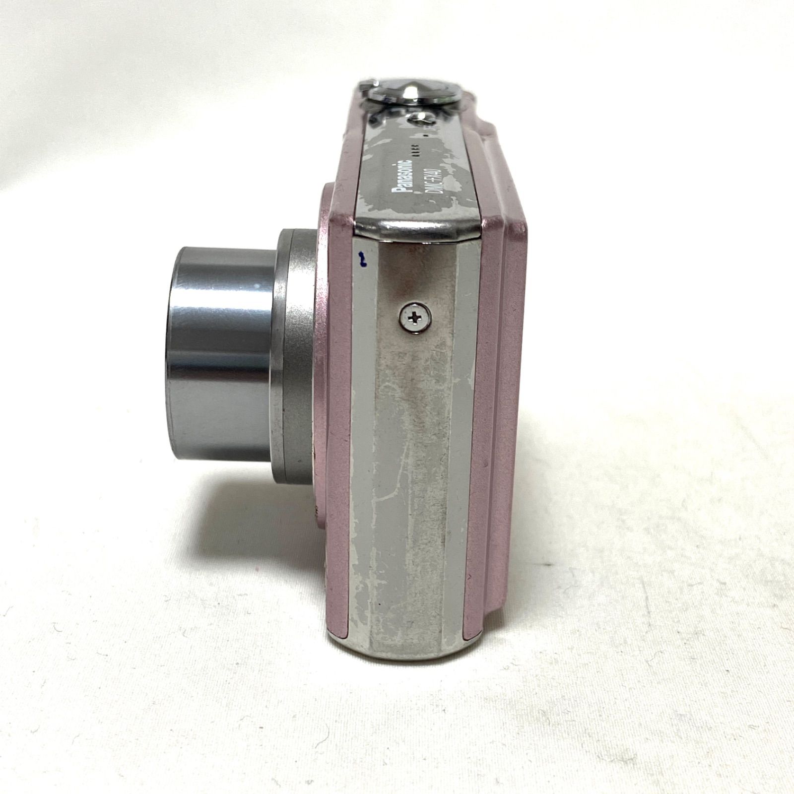 Panasonic LUMIX DMC-FX40 ピンク コンパクトデジタルカメラ 