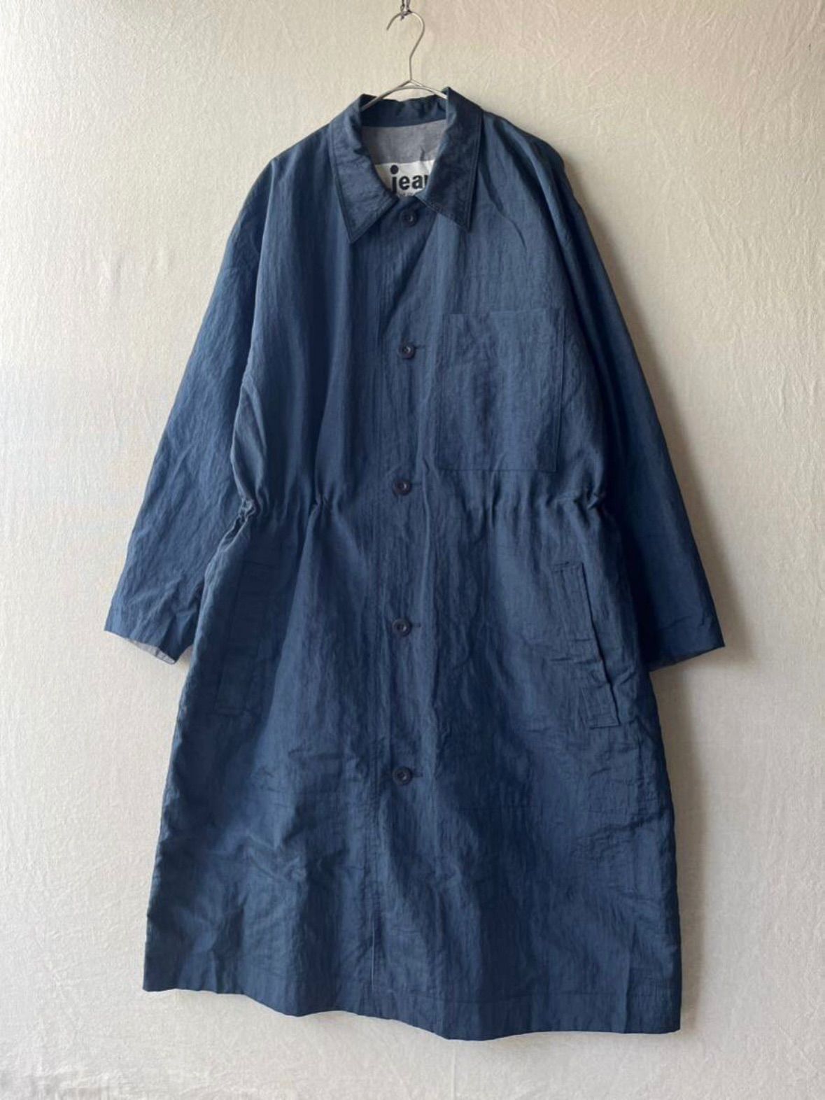 イッセイミヤケ】80s Jean of plantation ナイロン コート / M ネイビー グレー ビンテージ アーカイブ ISSEY  MIYAKE C4-02004-1858 - メルカリ