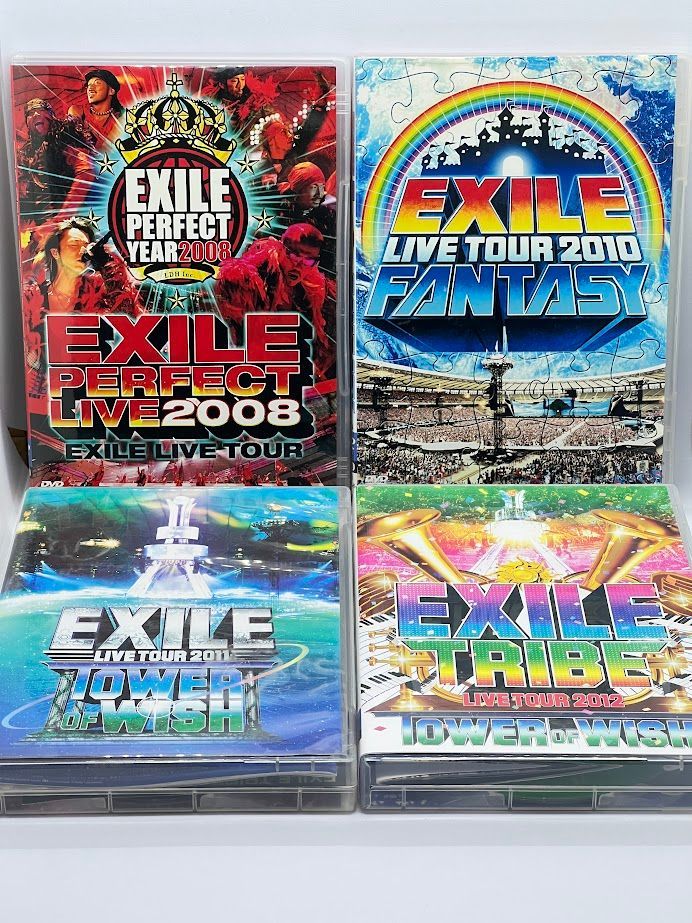 LDH EXILE 三代目 GENE DVD まとめ売り セット LDH まとめ売り CD DVD - メルカリ