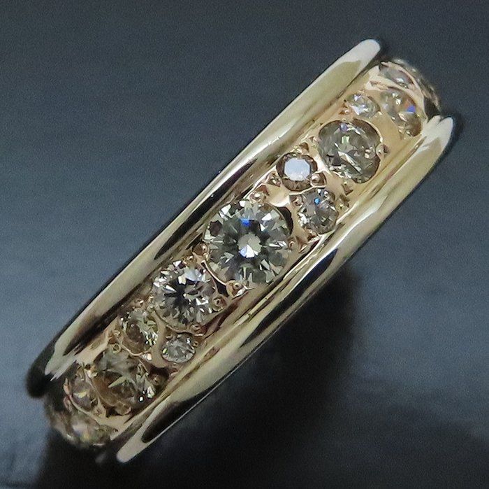 Kashikey カシケイ ブラウンダイヤモンド0.50ct 11.5号 リング