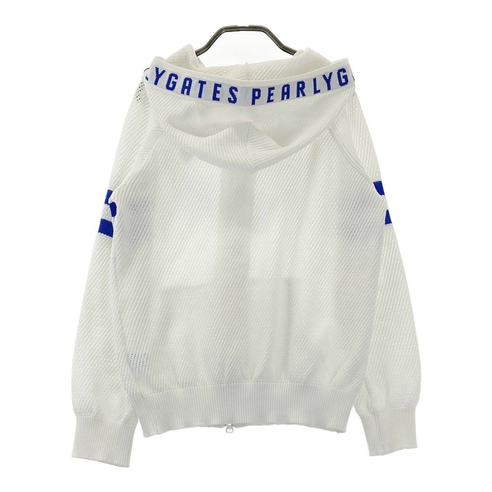 サイズ：0 PEARLY GATES パーリーゲイツ 長袖 メッシュ編み