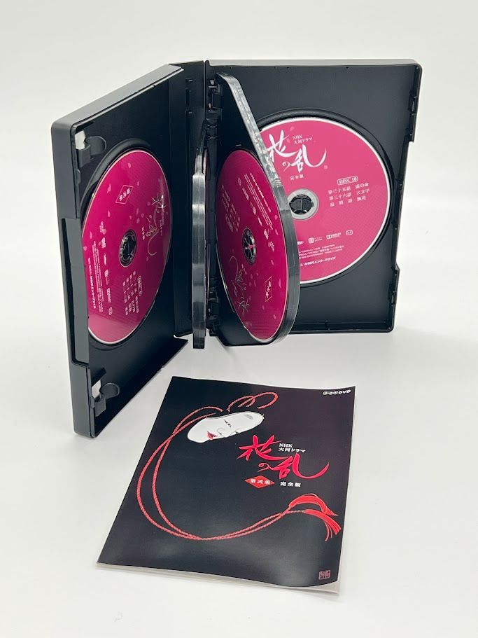 良品】三田佳子主演 大河ドラマ 花の乱 完全版 第弐集 DVD-BOX 全