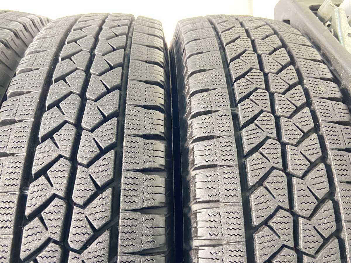 155/80R14 88/86 LT nブリヂストン ブリザック VL1 n中古タイヤ スタッドレスタイヤ 4本セットn w14240408917 -  オンラインストア通販売