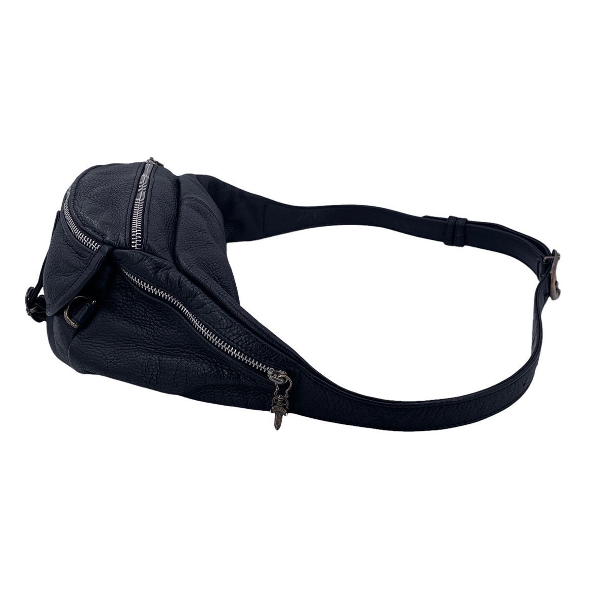 中古】 CHROME HEARTS クロムハーツ スナットパック #1 ウエストポーチ 