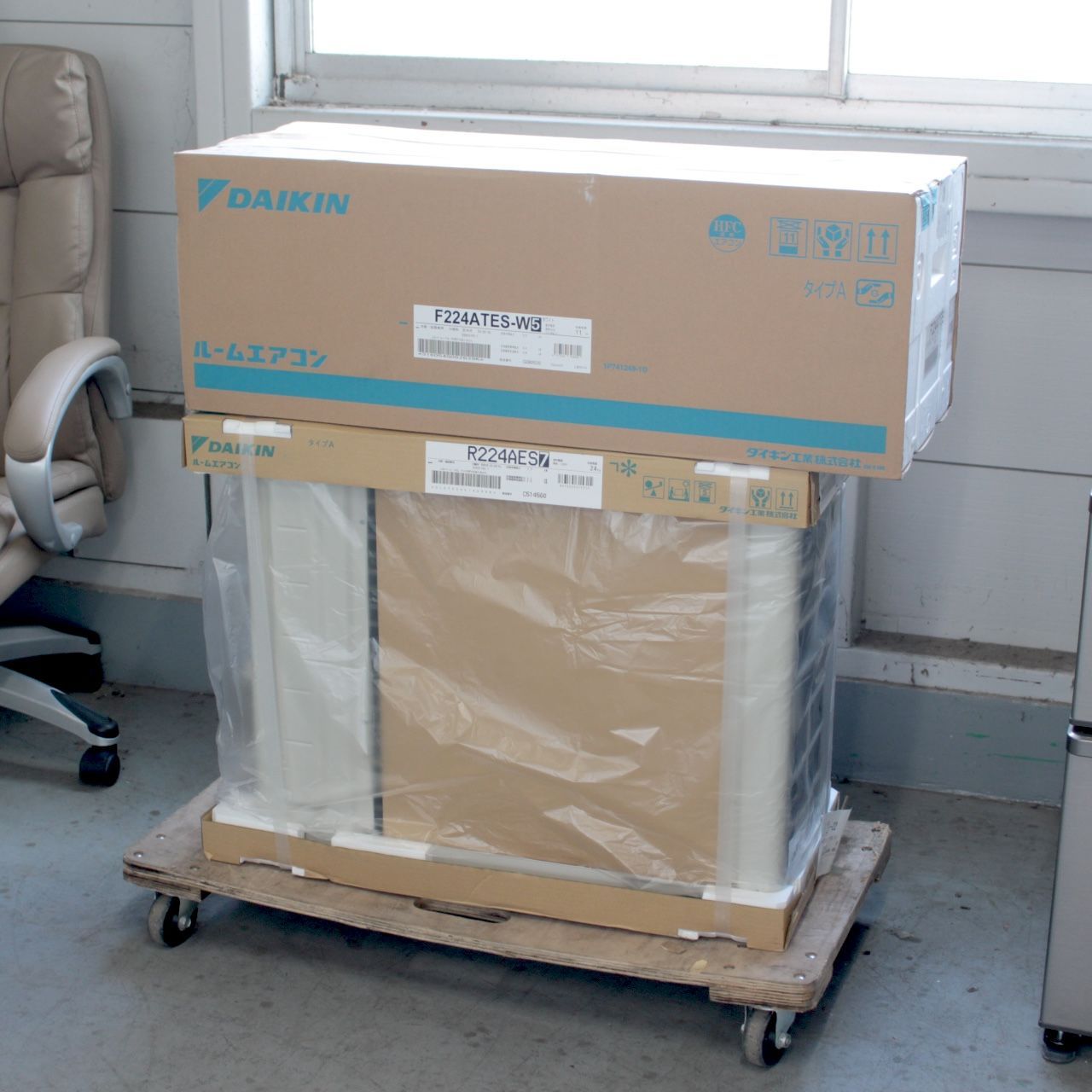 T004)【未開封品/Eシリーズの2024年モデル】DAIKIN ダイキン S224ATES