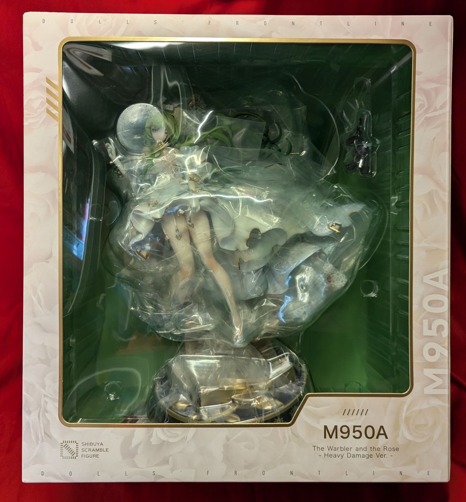 eStream M950A 鶯と薔薇 -重傷Ver.- PVC