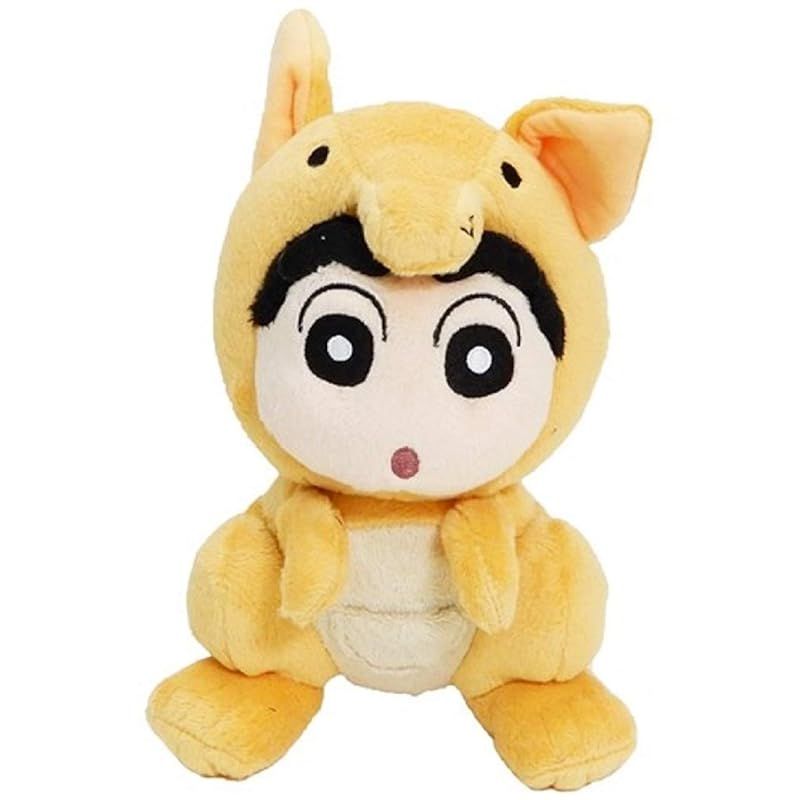 【新品】 クレヨンしんちゃん ぬいぐるみ 変身しんちゃん カンガルー Ｓ 0