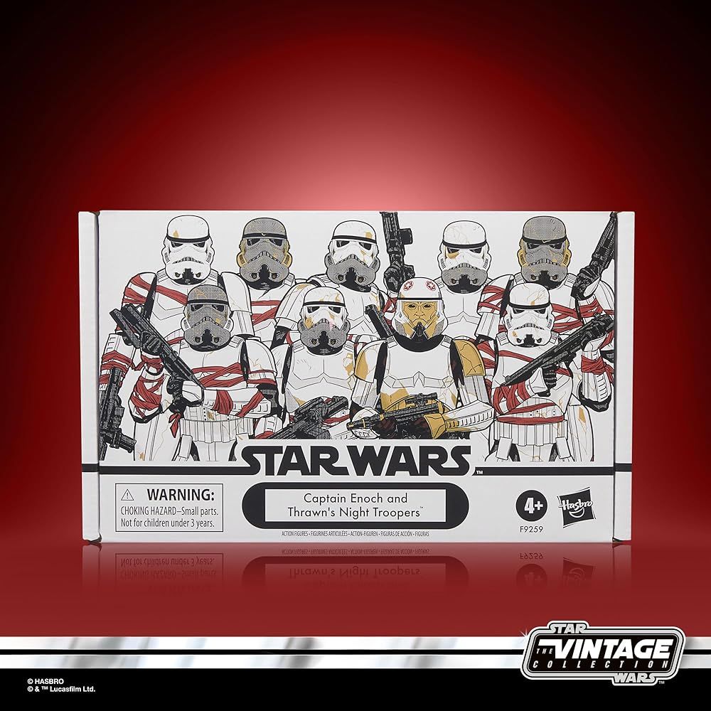 ヴィンテージ コレクション イノック ナイトトルーパー　スターウォーズ Amazon.co.jp: スター・ウォーズ ヴィンテージ コレクション