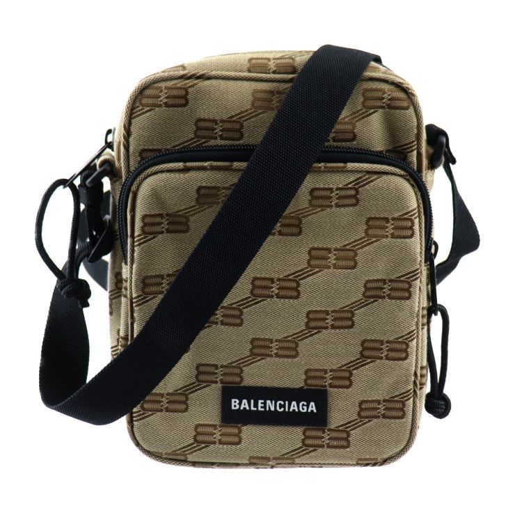 BALENCIAGA ショルダーバッグ ベージュ/ブラック