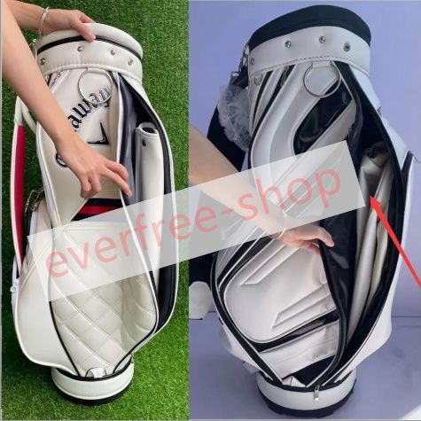 Maserati ゴルフバッグ Maserati ゴルフキャディバッグ ブラック