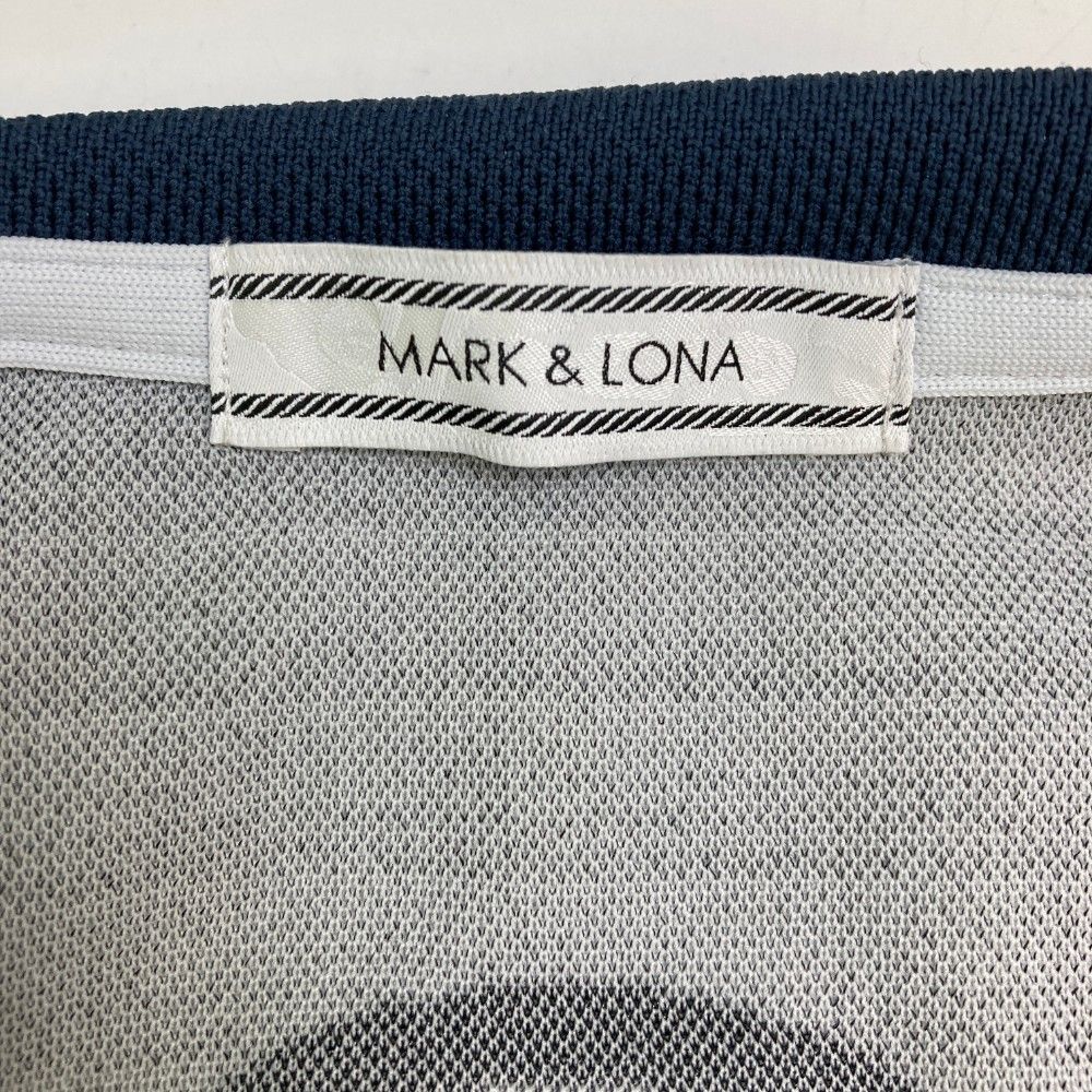 サイズ：36 MARK&LONA マークアンドロナ 半袖ポロシャツ スキッパー