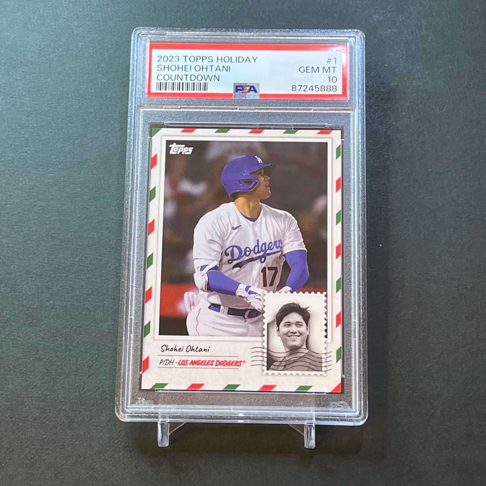 【PSA10】大谷翔平 2023 Topps MLB Holiday Card PSA10】大谷翔平 カード 2023 TOPPS HOLIDAY｜Yahoo!フリマ（旧