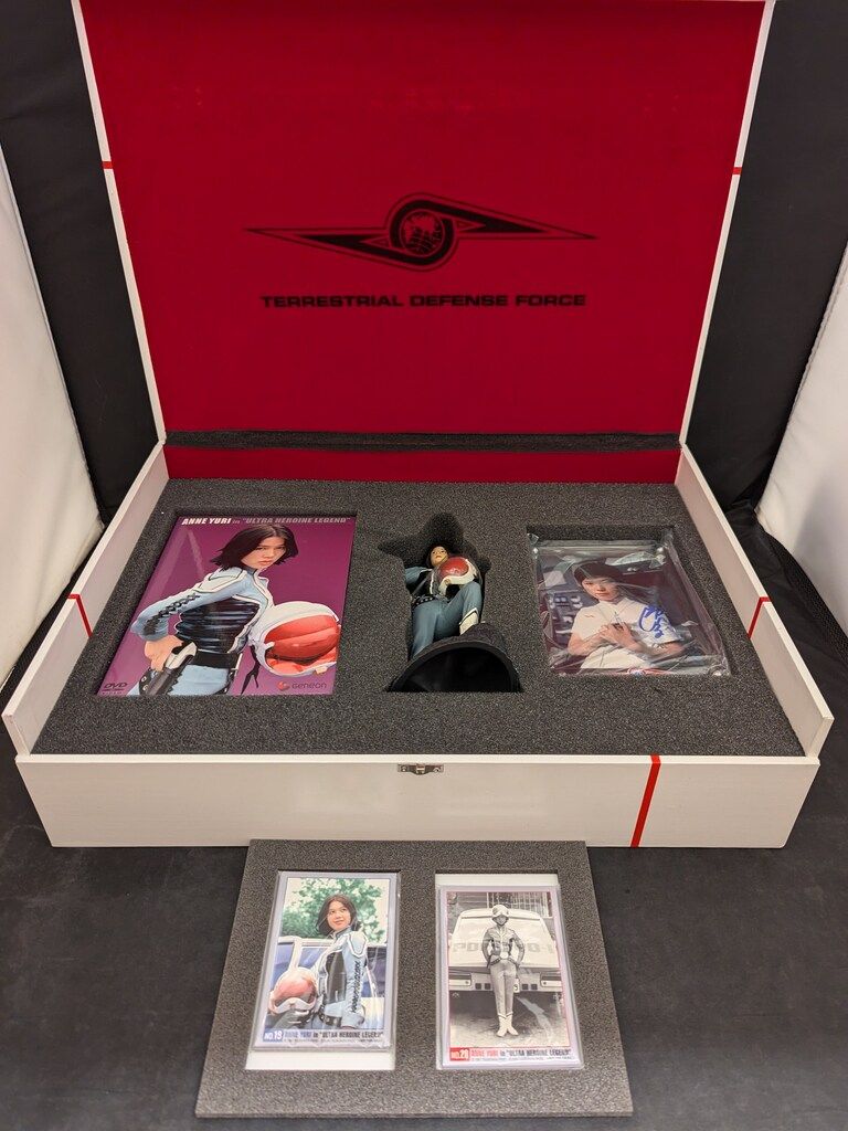 新品未開封　ウルトラヒロイン伝説　アンヌからセブンへ DVDプレミアムBOX Yahoo!オークション - 中古品 ウルトラヒロイン伝説 アンヌから