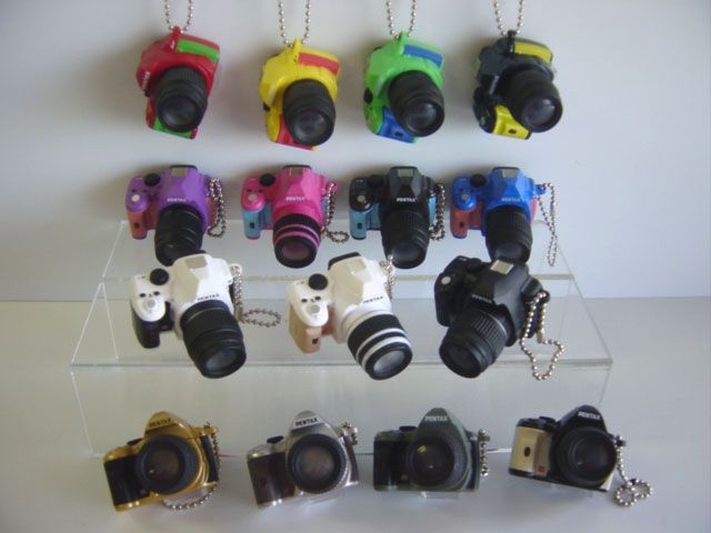 ♯Hri07HZペンタックスPENTAX K-rミニチュアマスコット15種