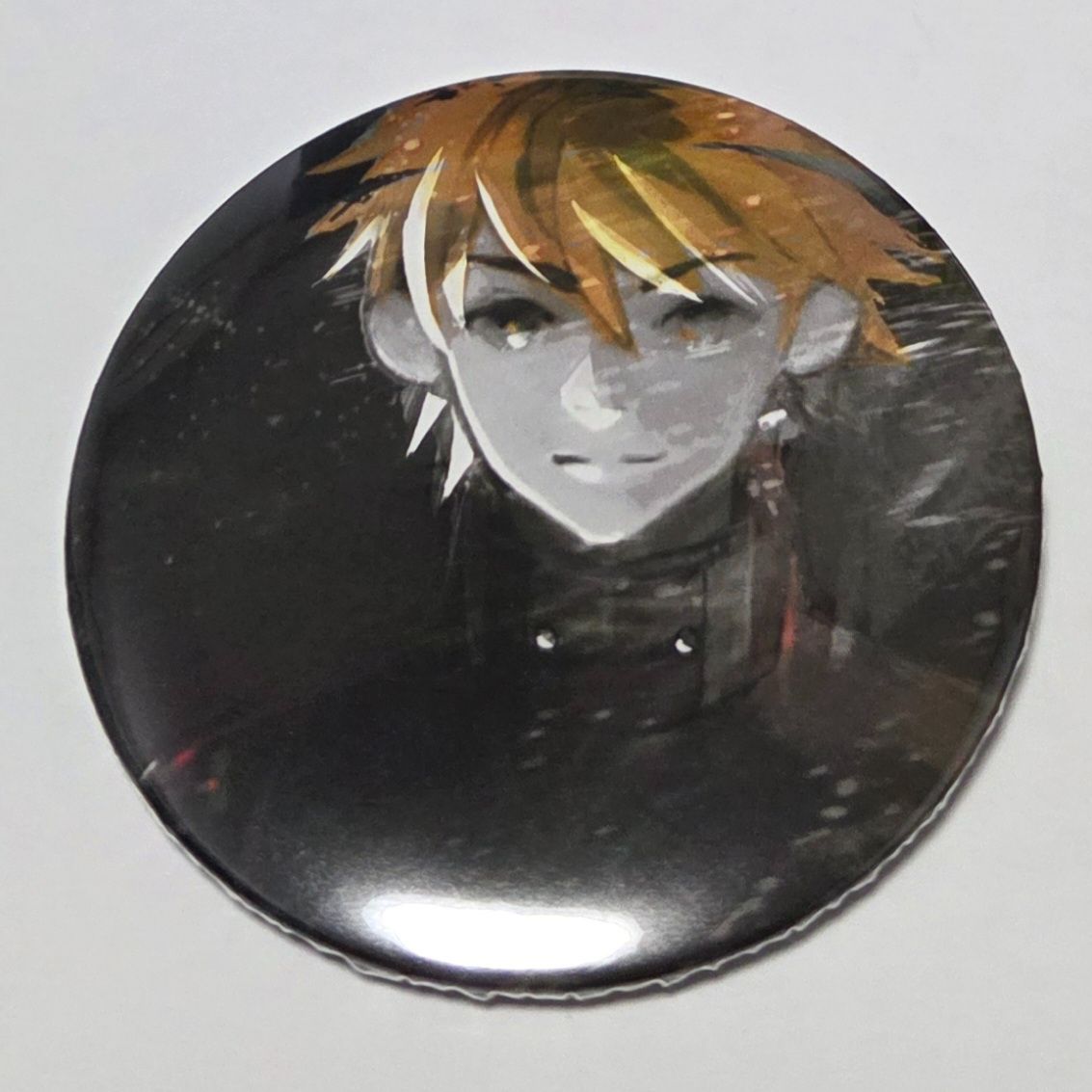 東京喰種:re コレクション缶バッジ 永近英良 ヒデ ジャンプフェスタ