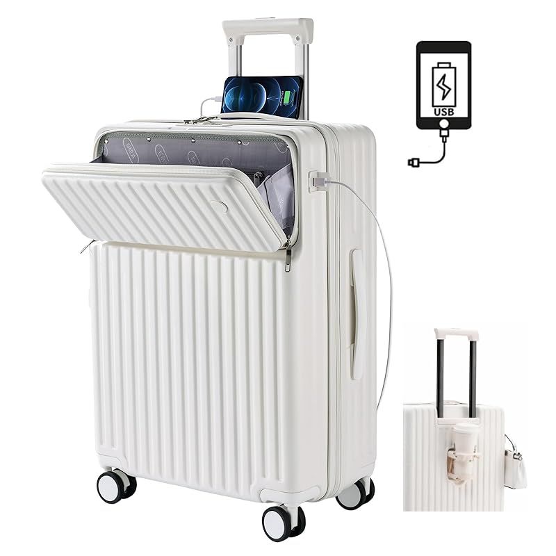 森さん専用 RoamRover] スーツケース フロントオープン 機内持ち込み