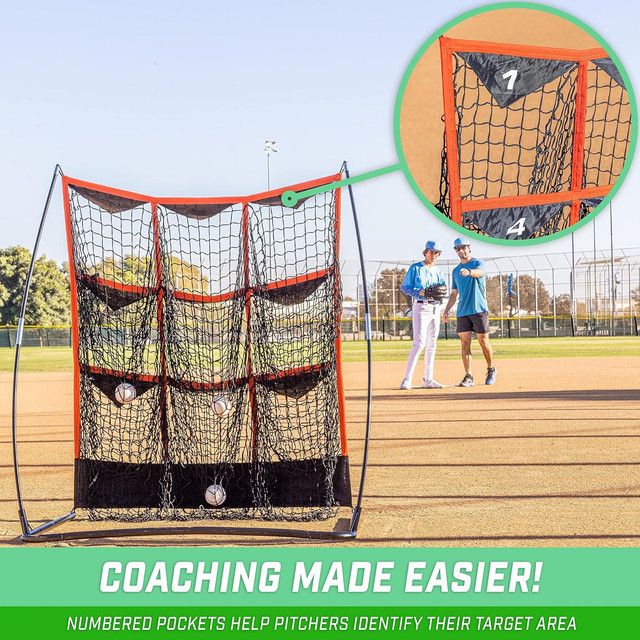 フィールドフォース ストライクゾーンネット ピッチングターゲットFSZN