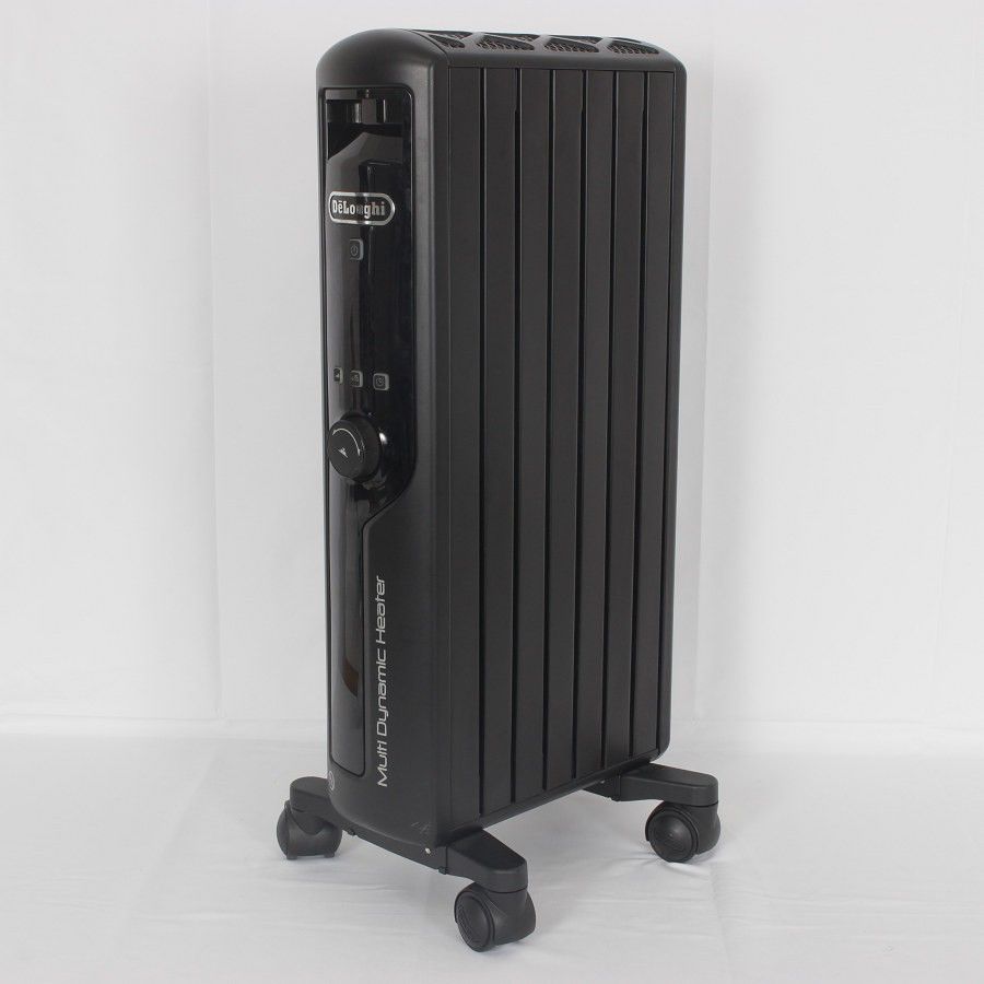 デロンギ マルチダイナミックヒーター MDHU09-PB マットブラック 6〜8