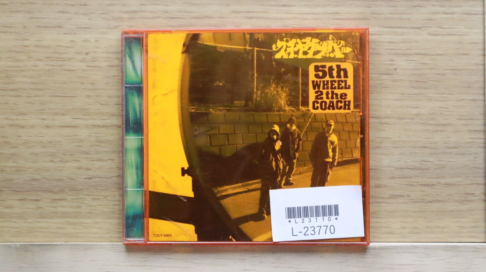 トラ・トラ☆CD☆国内盤 国内盤CD☆スチャダラパー/Schadaraparr□ 5th WHEEL 2 the