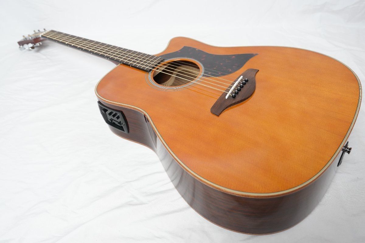 YAMAHA エレアコ＜A1R Natural トラッドウェスタンカッタウェイ＞ YAMAHA エレアコ＜A1R Natural トラッドウェスタンカッタウェイ