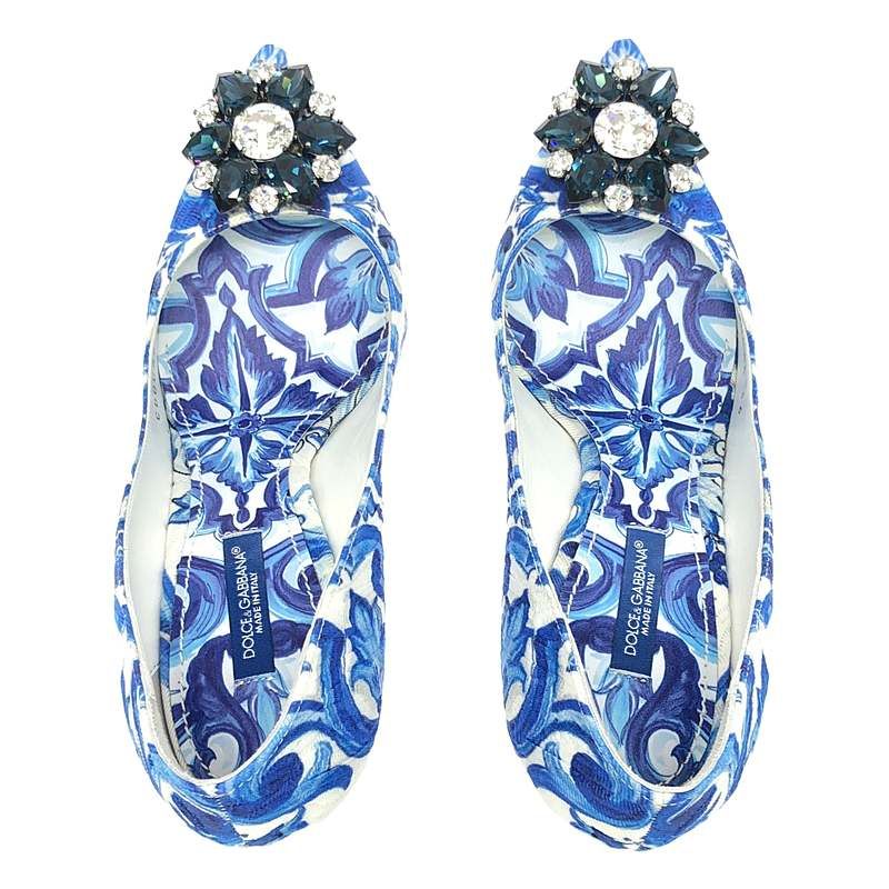 美品】 DOLCE＆GABBANA / ドルチェ＆ガッバーナドルガバ