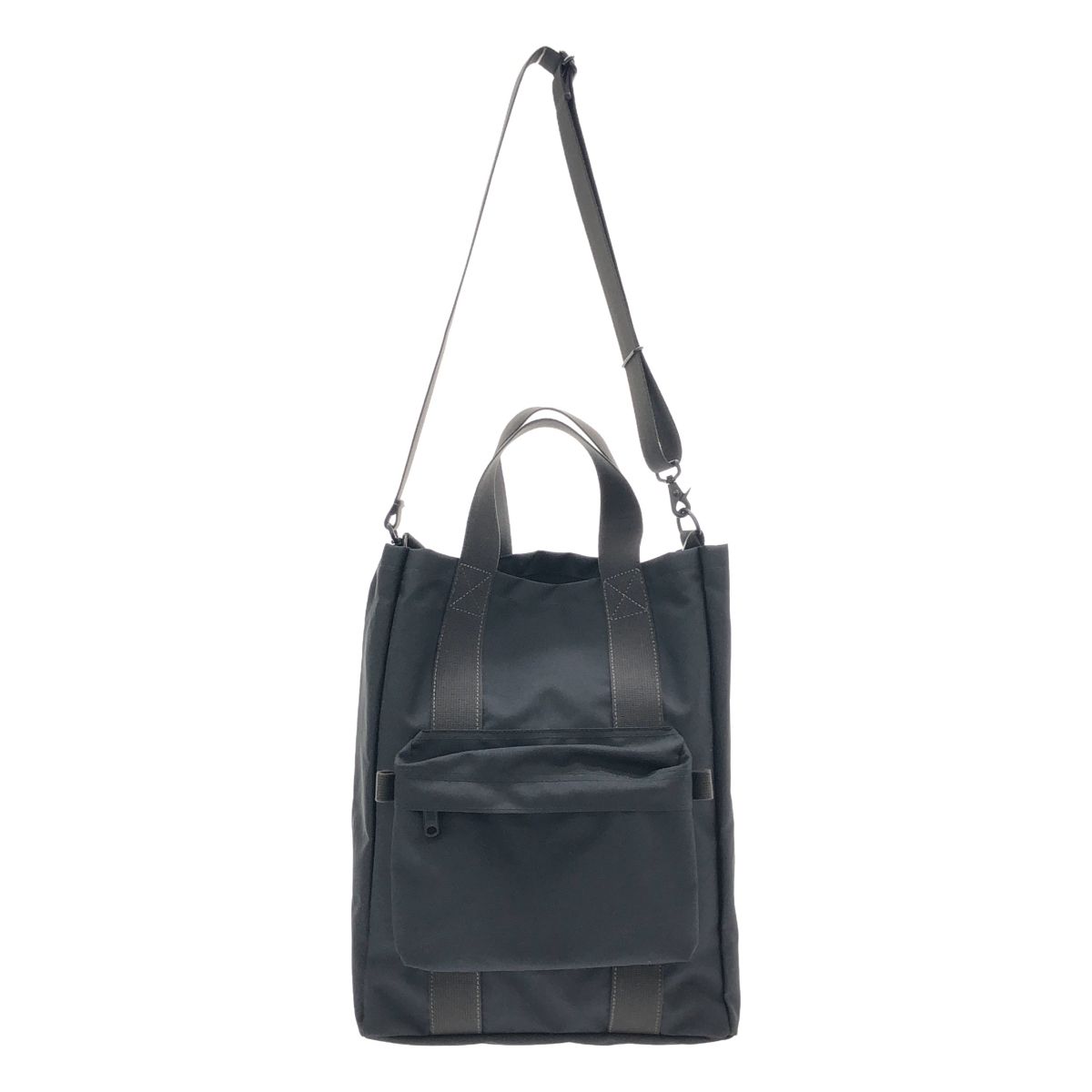 □ マーガレットハウエル MHL ショルダー バッグ キャンバス 2way ロゴ □ MHL. MARGARET HOWELL エムエイチエルマーガレットハウエル POLYESTER