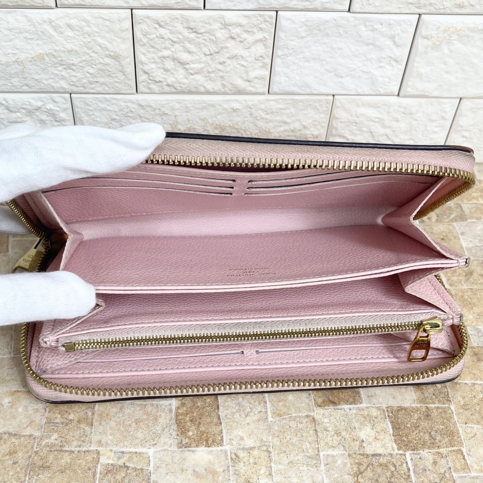 最終お値下げ アルベロベロ 上品な織ピンクロングコート 新品