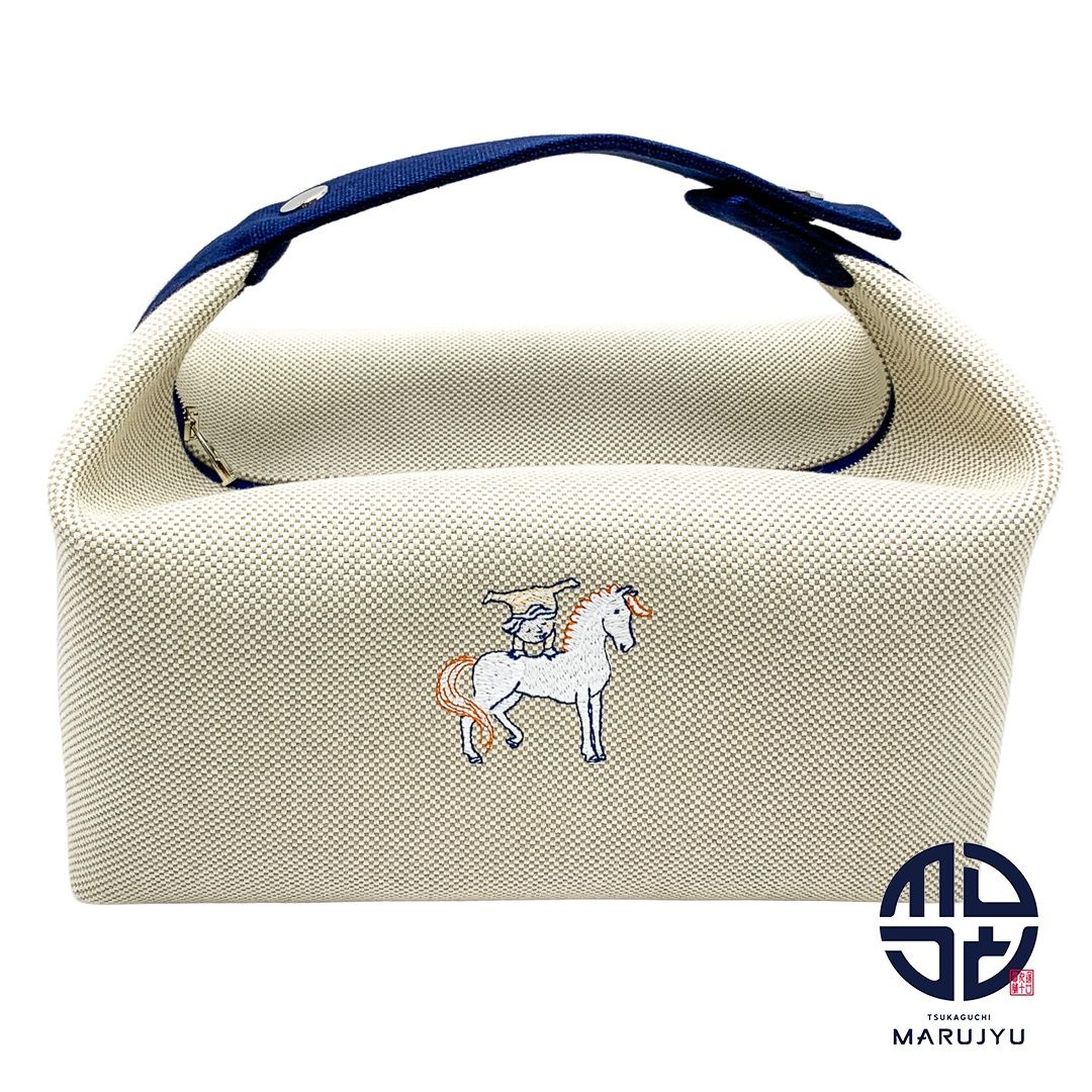 エルメス 未使用品♩ガブリオル　ブリッド・ア・ブラック HERMES】エルメス『ブリッド ア ブラックGM カブリオル』年式