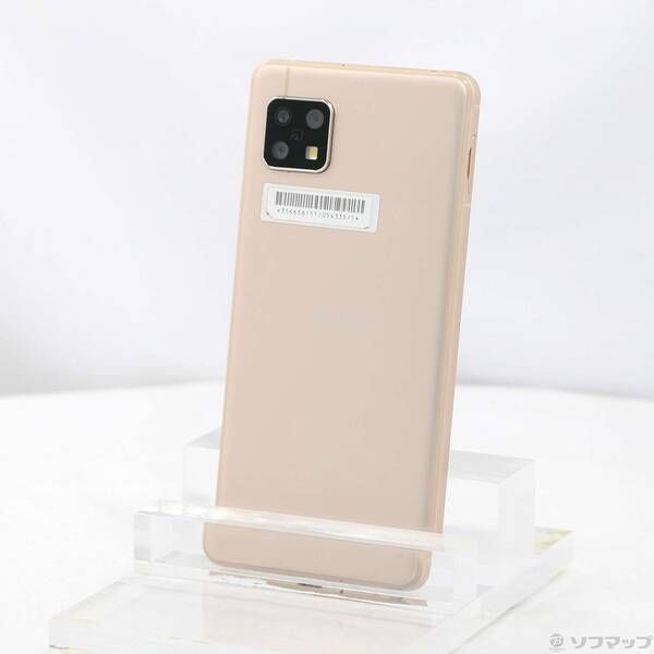AQUOS sense5G ライトカッパー 64 GB SIMフリー新品 AQUOS - AQUOS sense 5G SIMフリー 4GB/64GB ライトカッパー