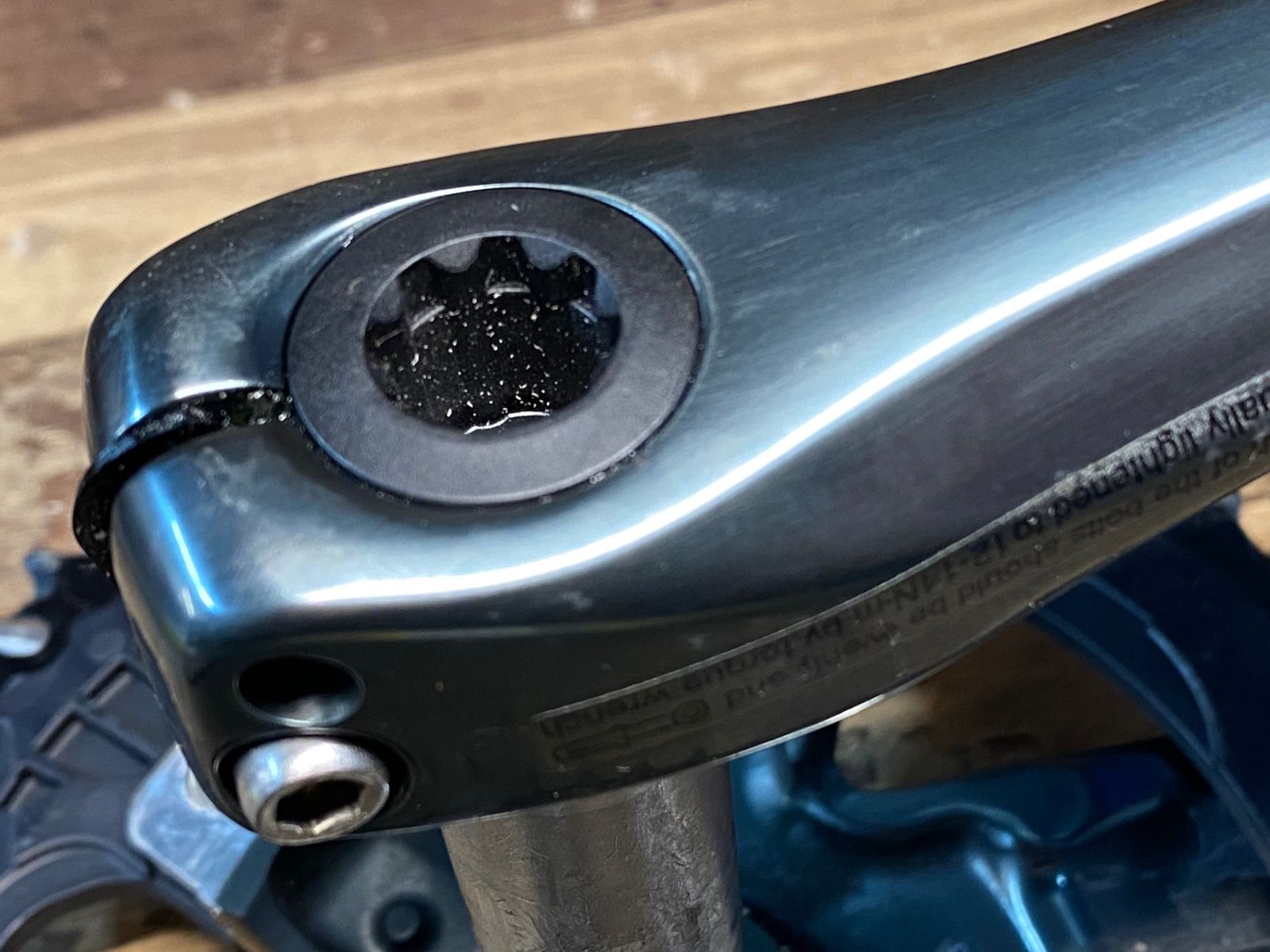 II752 シマノ SHIMANO ティアグラ TIAGRA FC-4700 クランクセット 50