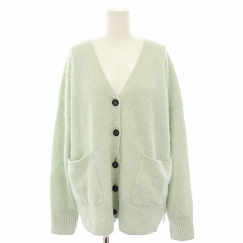 スピック&スパン Spick&Span 24AW フォックスカシミヤMIX V