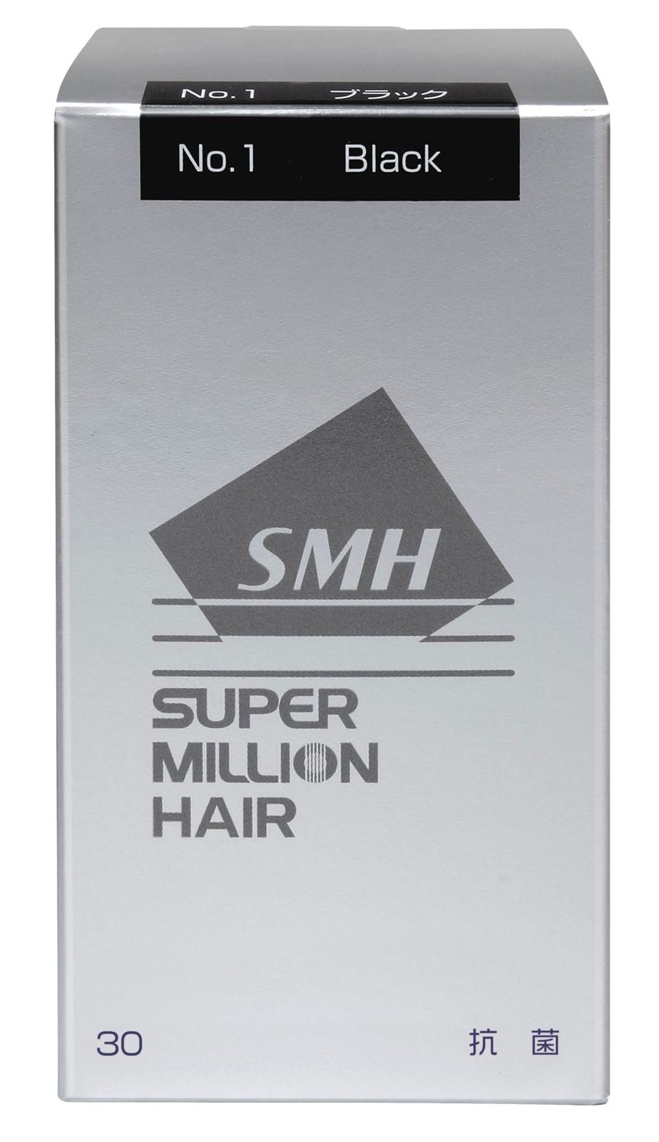 【迅速発送】スーパーミリオン３０Ｇ４８００　ルアン（株） No.1ブラック 容量30g